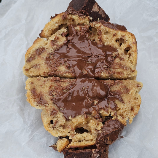 NUTELLA BROWNIE STUFFED COOKIE